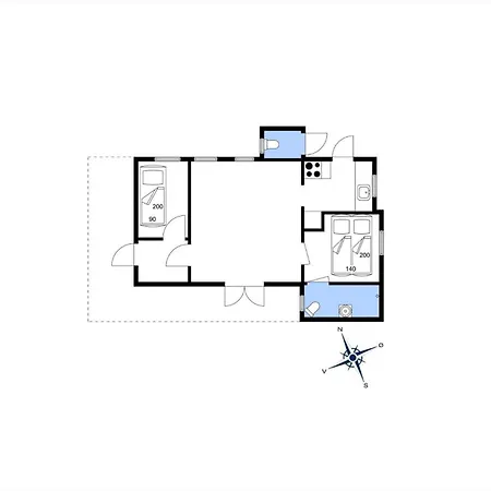 Σπίτι διακοπών Sl369-rude-hvirvilsvej-4 *